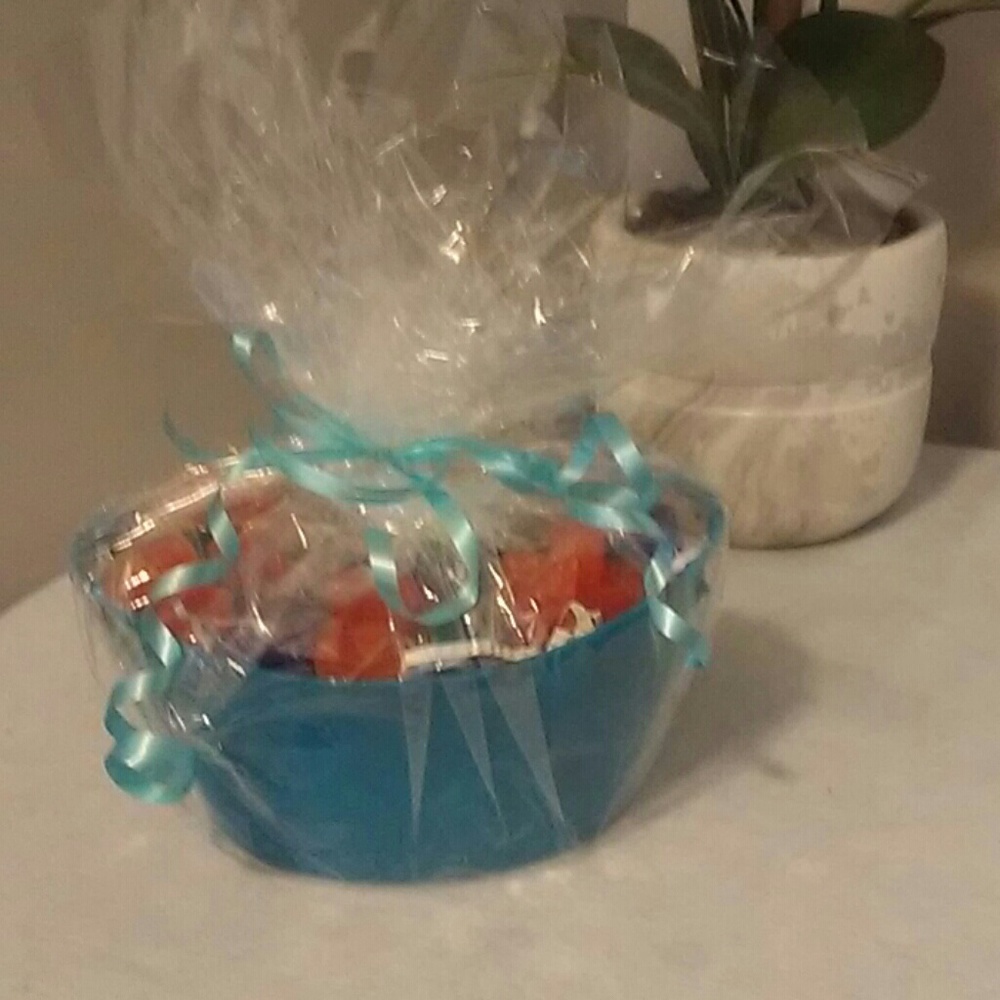 Homemade Star & Flower  Soap Baskets